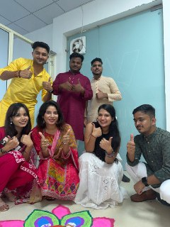 Creative Rangoli & Team Art